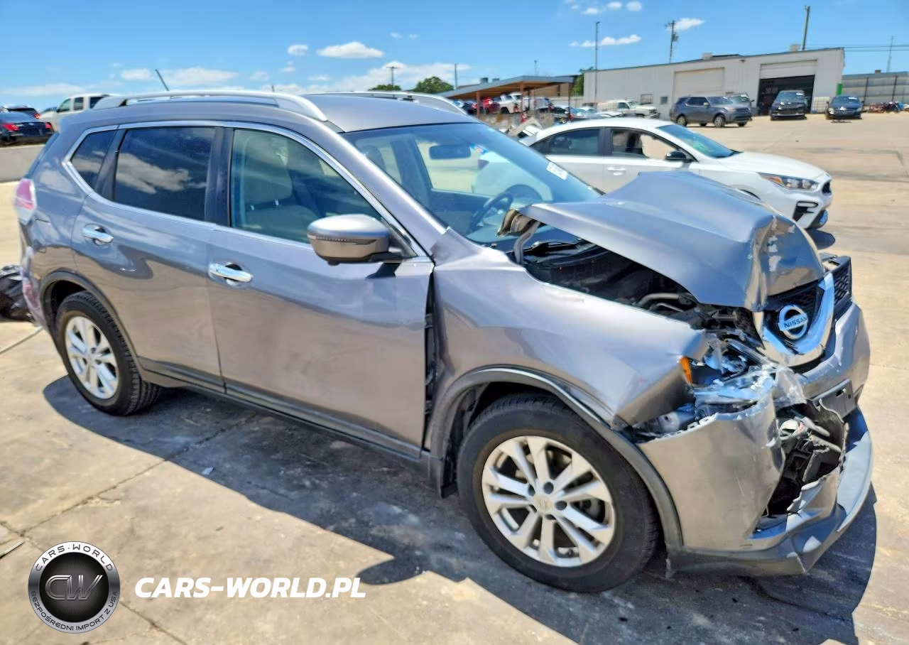 2016 Nissan Rogue Sv VIN:KNMAT2MT4GP655517 - 4