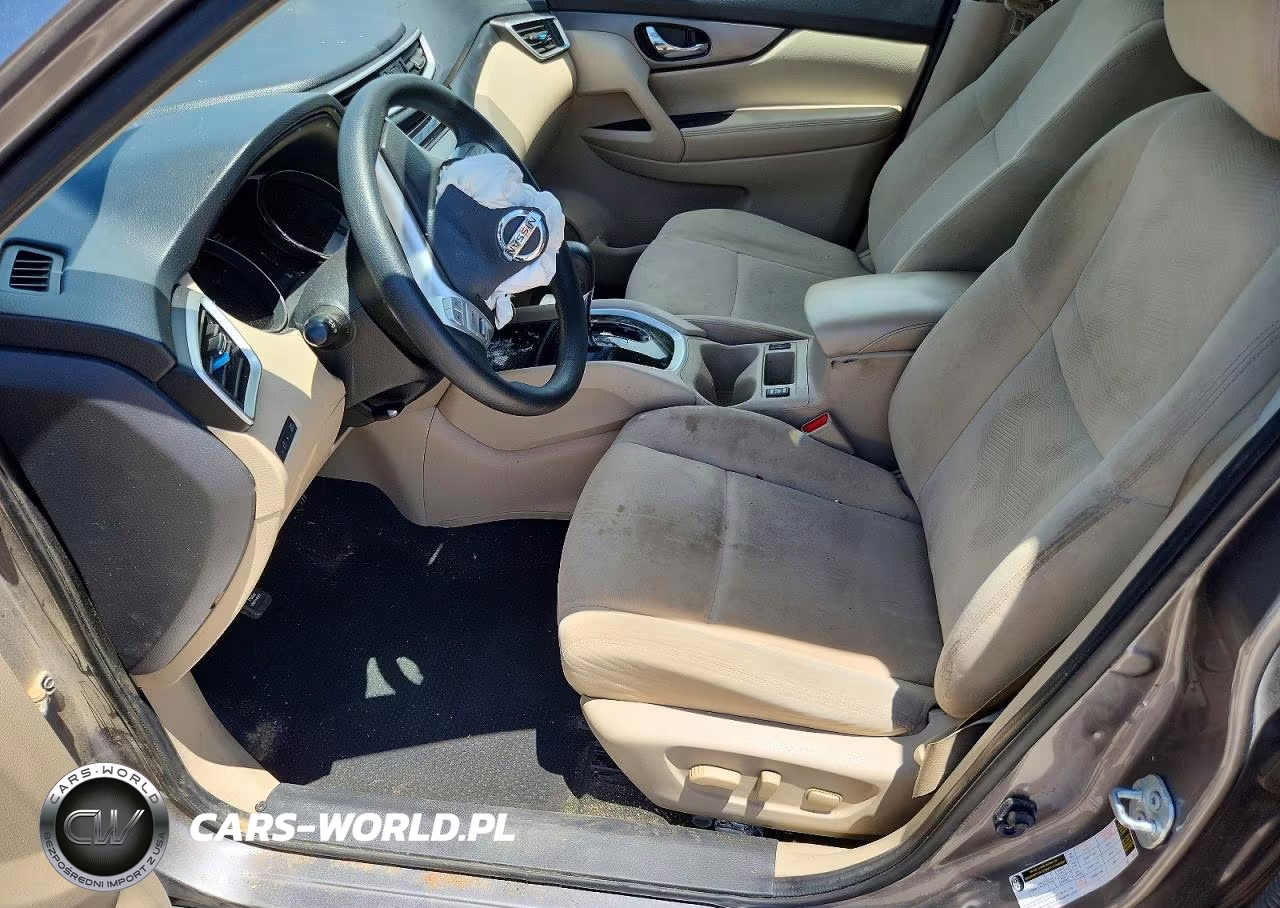 2016 Nissan Rogue Sv VIN:KNMAT2MT4GP655517 - 7
