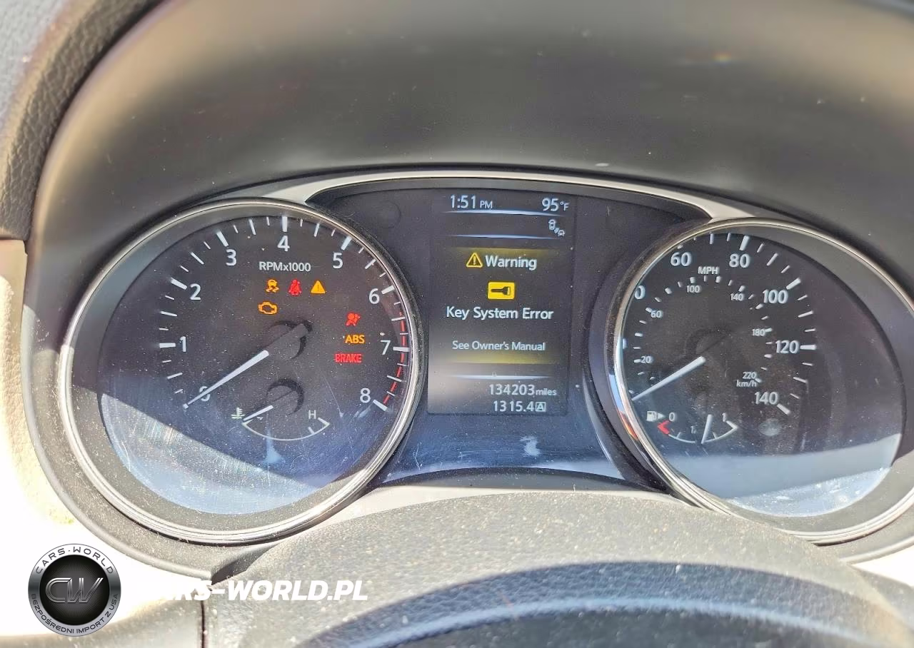 2016 Nissan Rogue Sv VIN:KNMAT2MT4GP655517 - 9