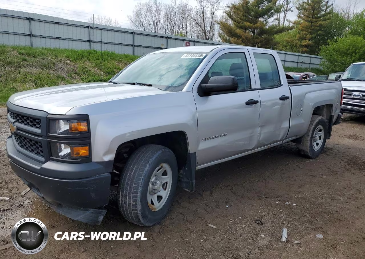 2015 Chevrolet Silverado C1500
