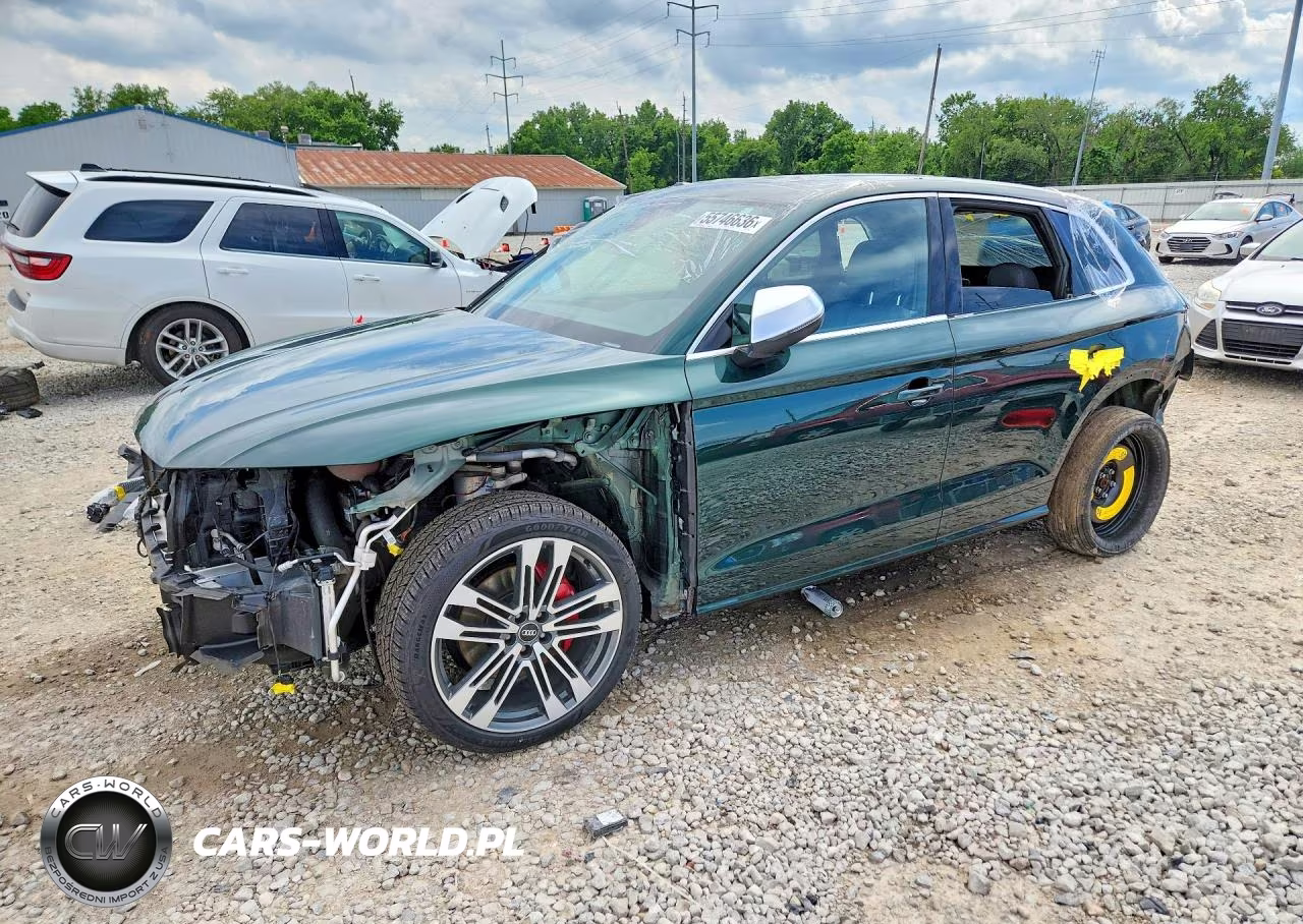 2018 Audi Sq5 Premium Plus – zdjęcie 1 z 14