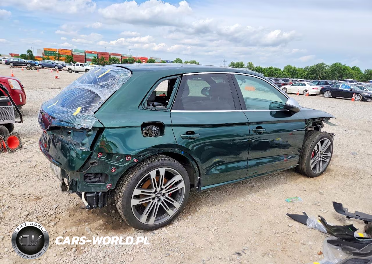2018 Audi Sq5 Premium Plus VIN:WA1A4AFY9J2131391 - 3