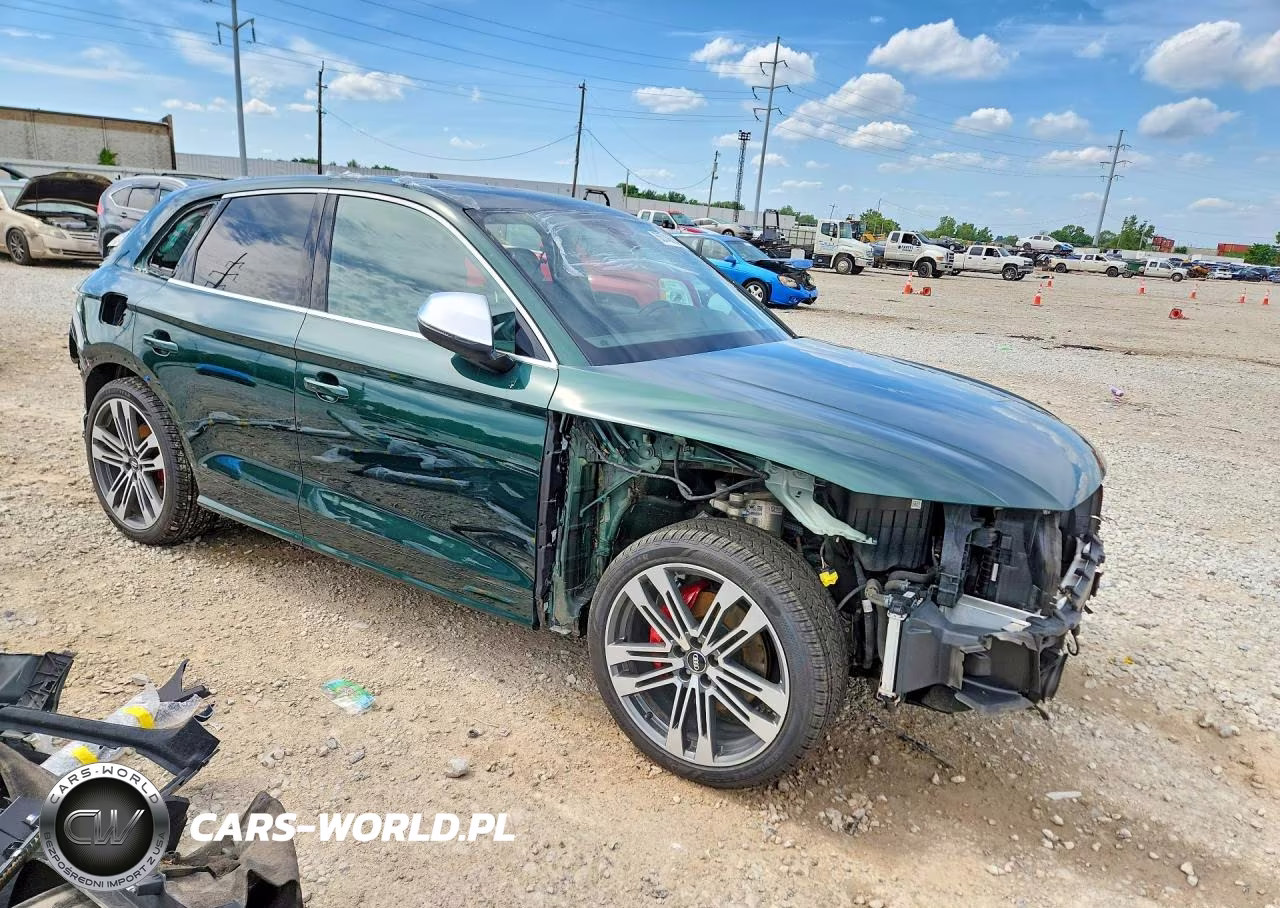 2018 Audi Sq5 Premium Plus VIN:WA1A4AFY9J2131391 - 4