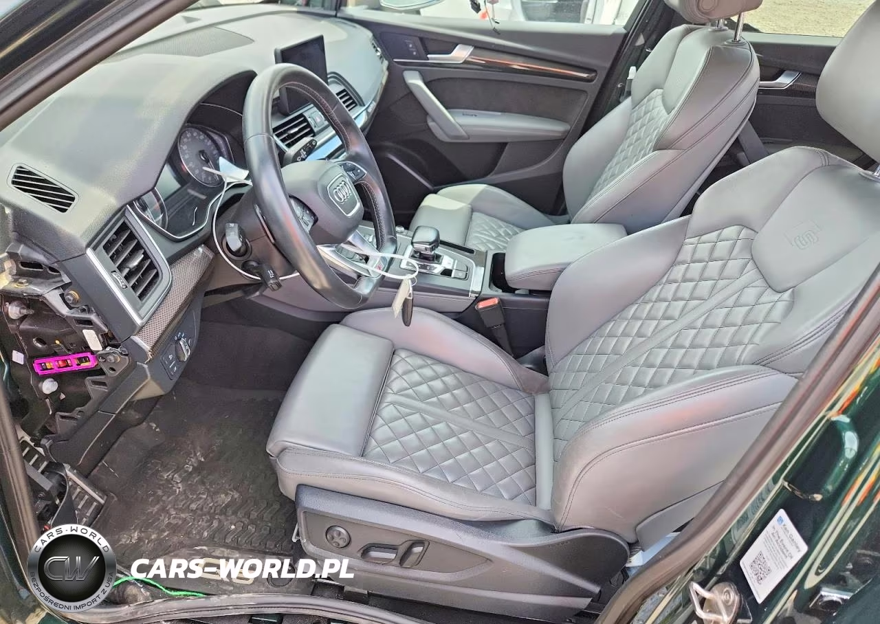 2018 Audi Sq5 Premium Plus VIN:WA1A4AFY9J2131391 - 7
