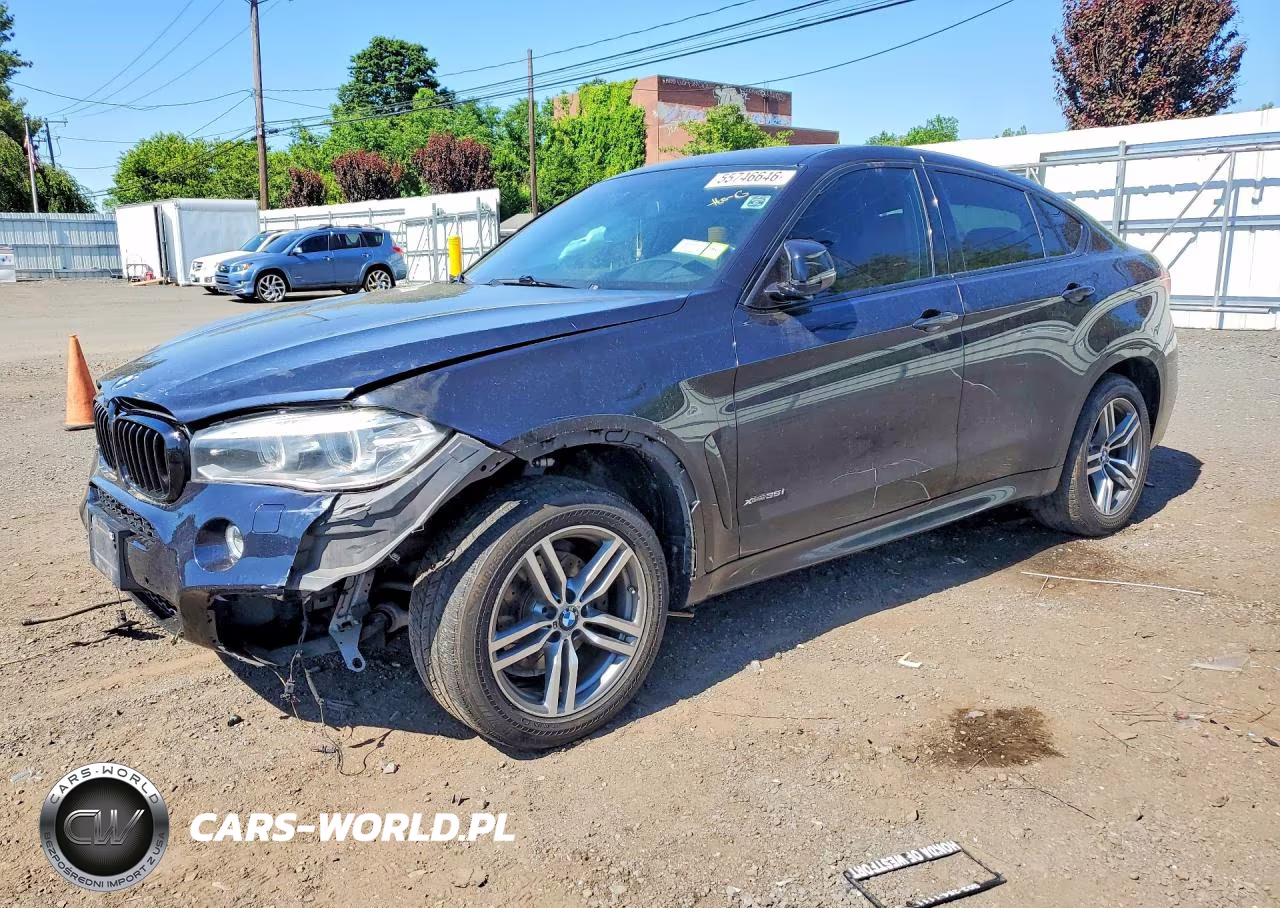 2015 BMW X6 xDrive35I