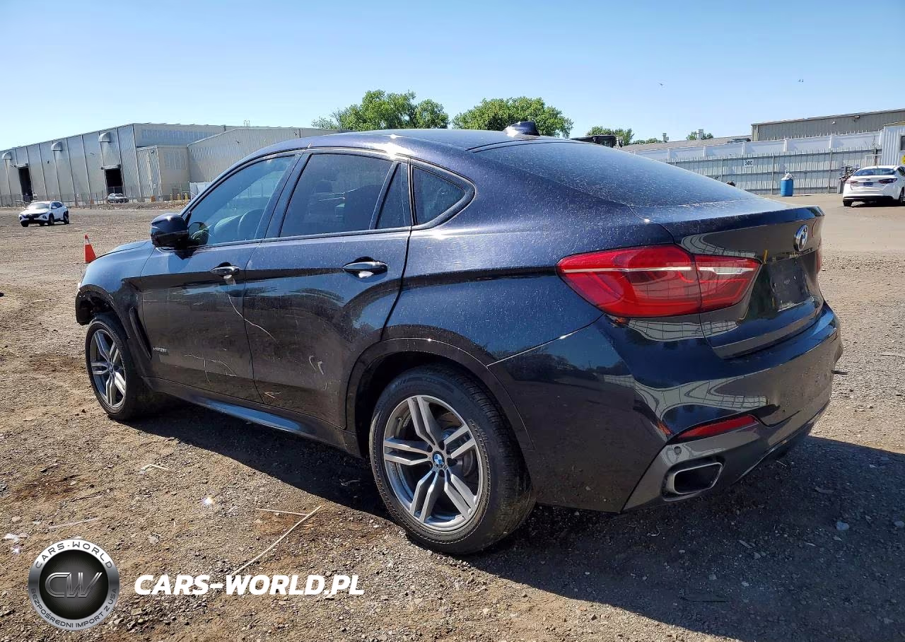 2015 BMW X6 xDrive35I VIN:5UXKU2C58F0N77849 - 2