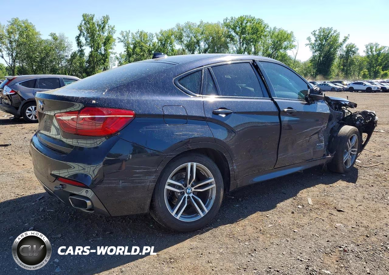 2015 BMW X6 xDrive35I VIN:5UXKU2C58F0N77849 - 3