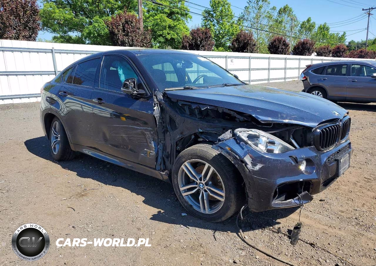 2015 BMW X6 xDrive35I VIN:5UXKU2C58F0N77849 - 4
