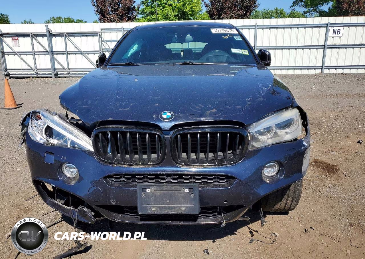 2015 BMW X6 xDrive35I VIN:5UXKU2C58F0N77849 - 5