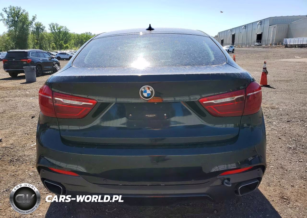 2015 BMW X6 xDrive35I VIN:5UXKU2C58F0N77849 - 6