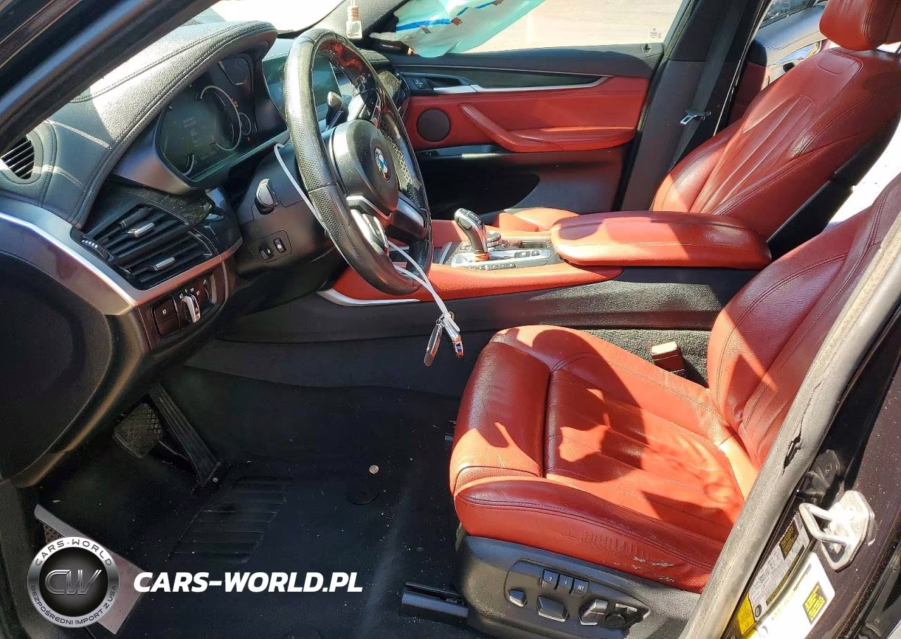 2015 BMW X6 xDrive35I VIN:5UXKU2C58F0N77849 - 7
