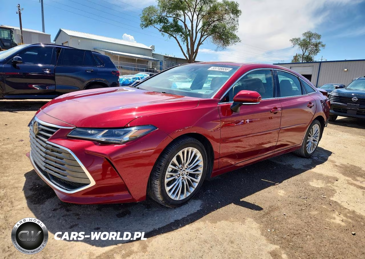 2019 Toyota Avalon Limited – zdjęcie 1 z 12