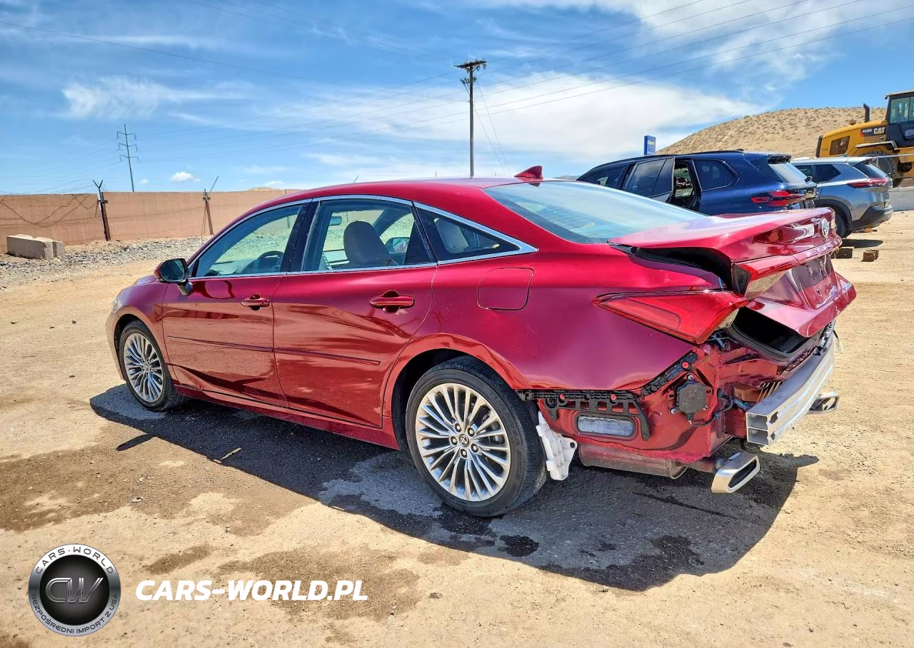 2019 Toyota Avalon Limited VIN:4T1BZ1FB2KU033926 - 2