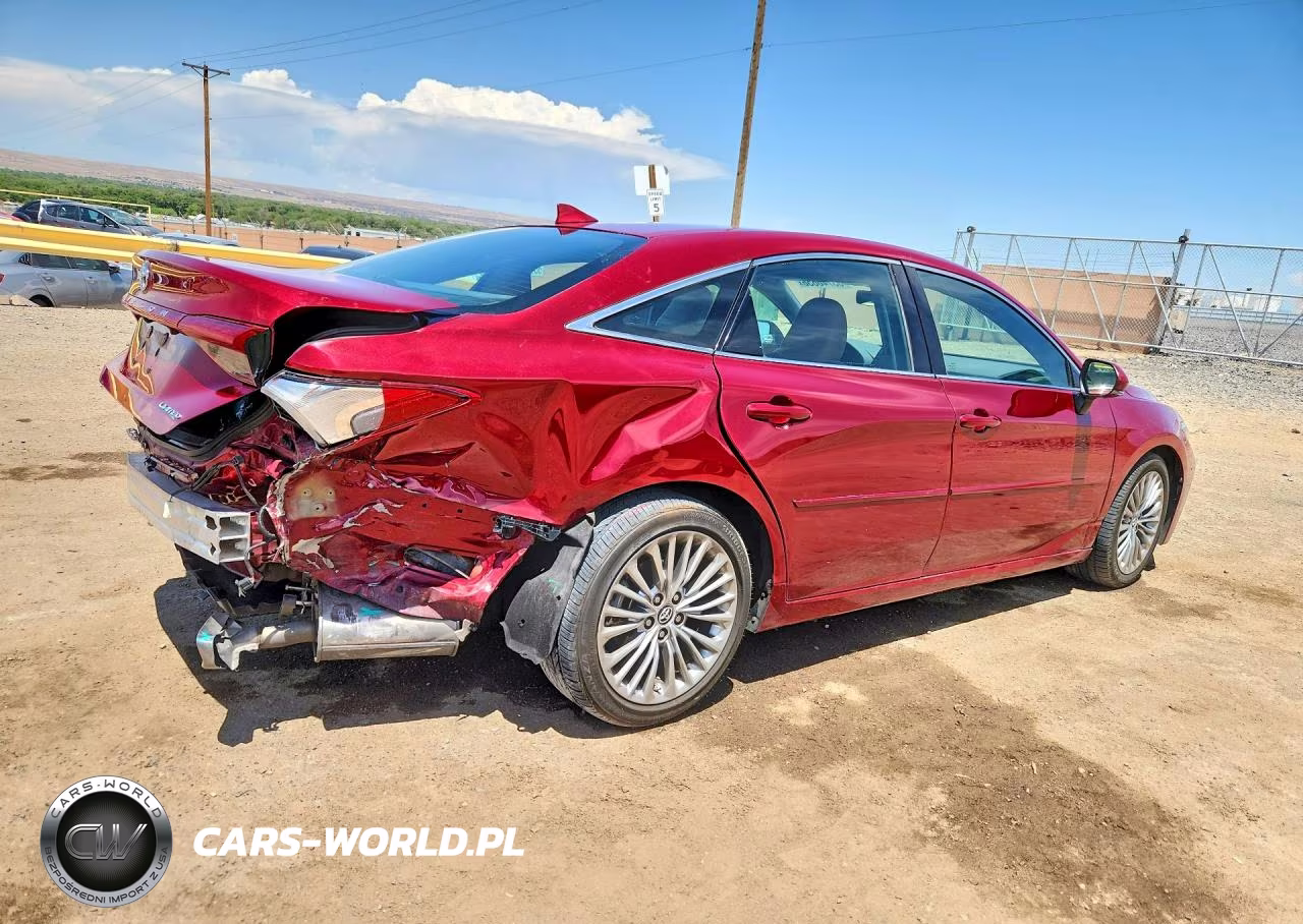 2019 Toyota Avalon Limited VIN:4T1BZ1FB2KU033926 - 3