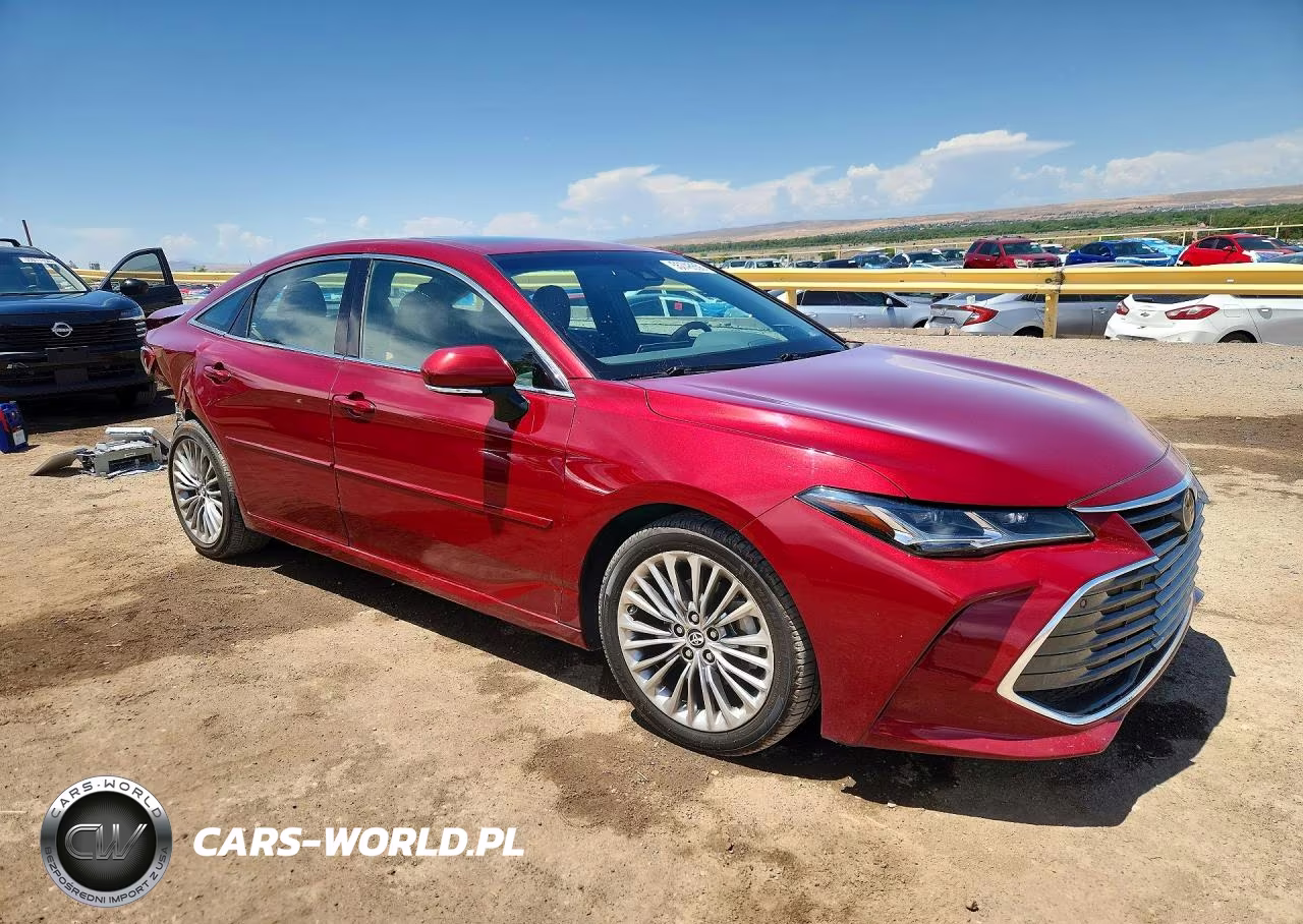 2019 Toyota Avalon Limited VIN:4T1BZ1FB2KU033926 - 4