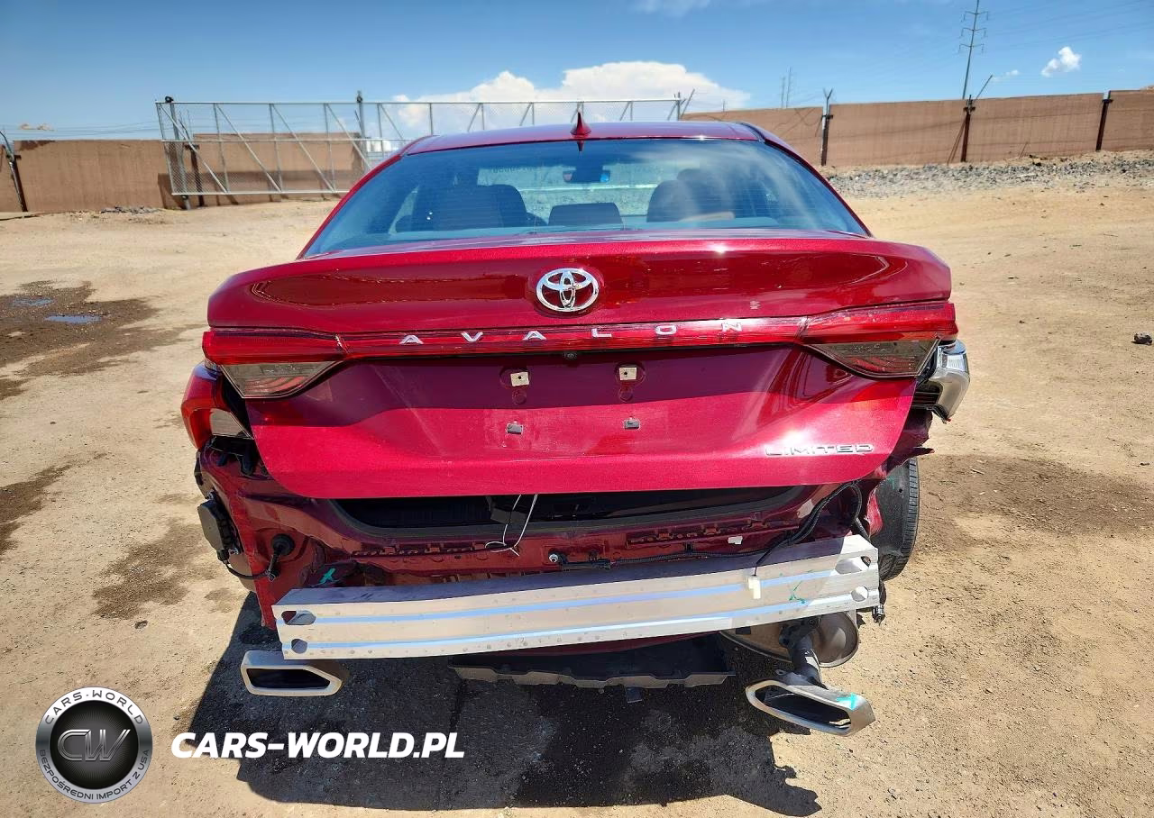 2019 Toyota Avalon Limited VIN:4T1BZ1FB2KU033926 - 6