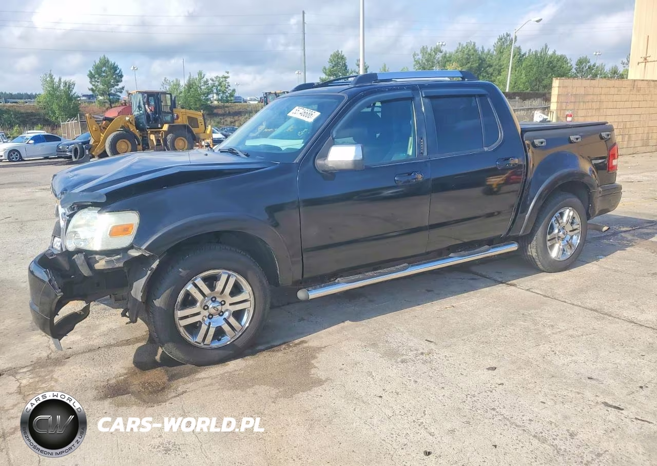 2008 Ford Explorer Sport Trac Limited