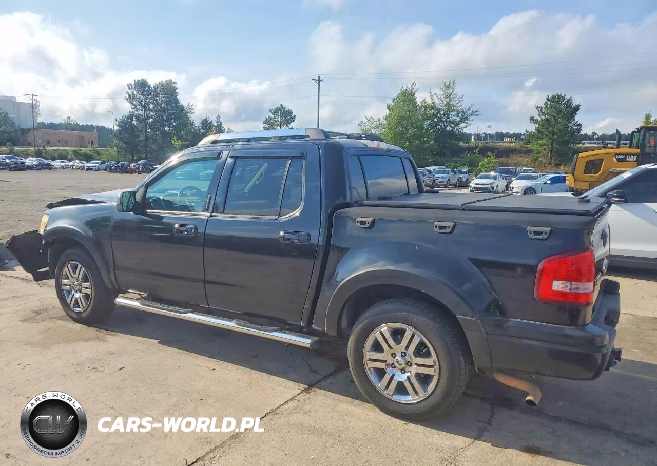 2008 Ford Explorer Sport Trac Limited VIN:1FMEU33EX8UA31713 - 2