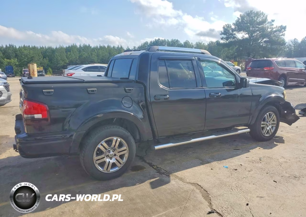 2008 Ford Explorer Sport Trac Limited VIN:1FMEU33EX8UA31713 - 3