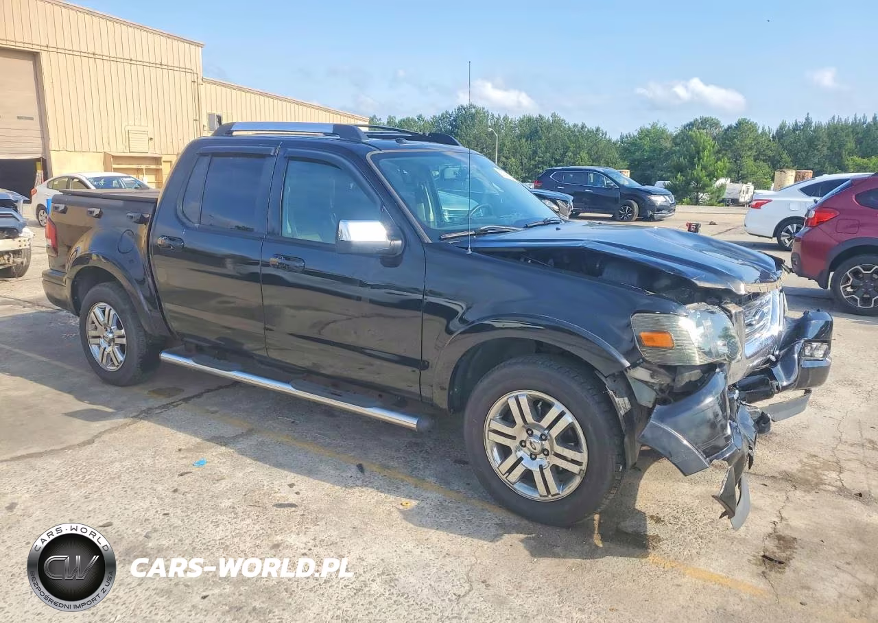 2008 Ford Explorer Sport Trac Limited VIN:1FMEU33EX8UA31713 - 4