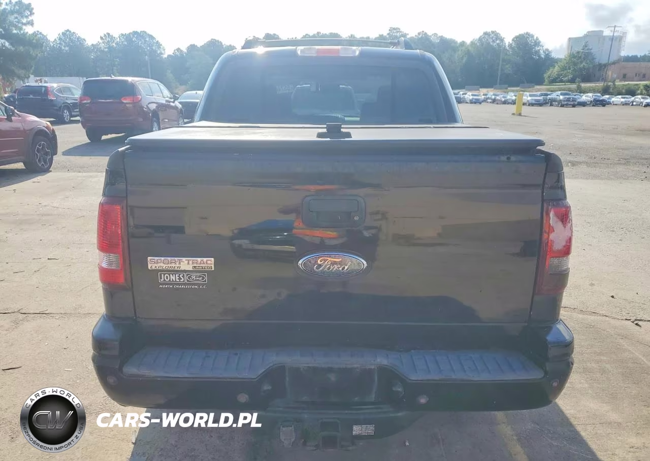 2008 Ford Explorer Sport Trac Limited VIN:1FMEU33EX8UA31713 - 6