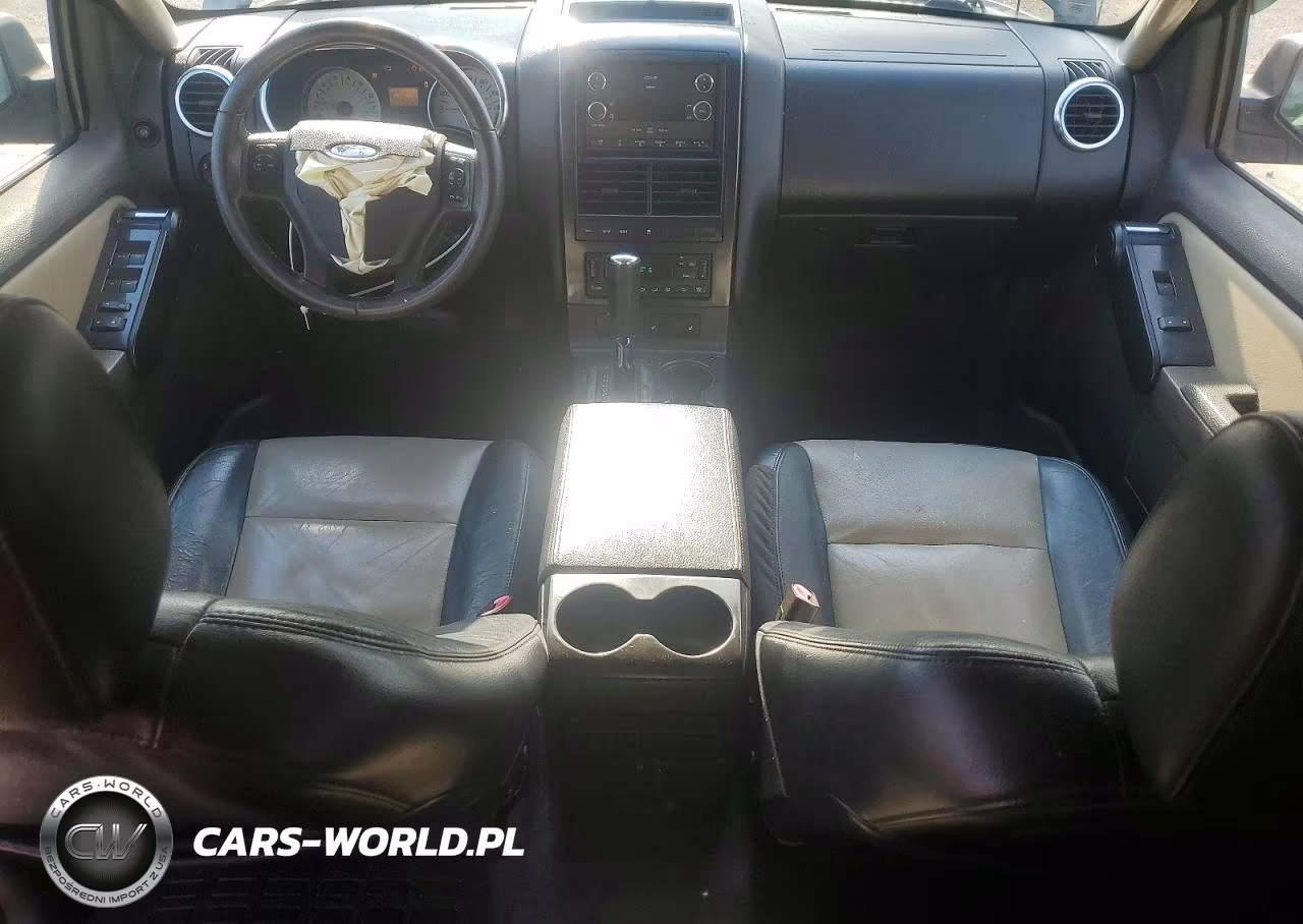2008 Ford Explorer Sport Trac Limited VIN:1FMEU33EX8UA31713 - 8
