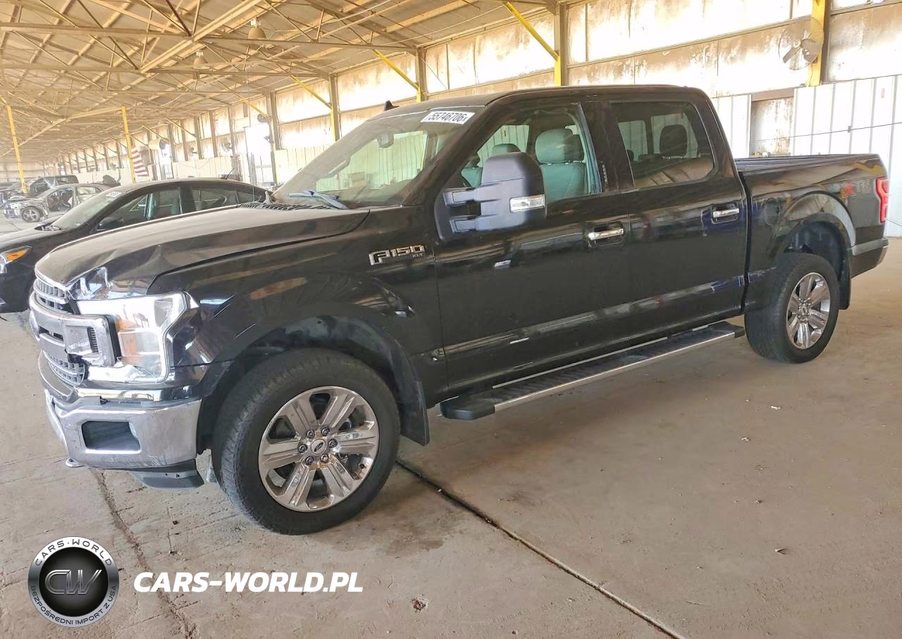 2018 Ford F150 Supercrew