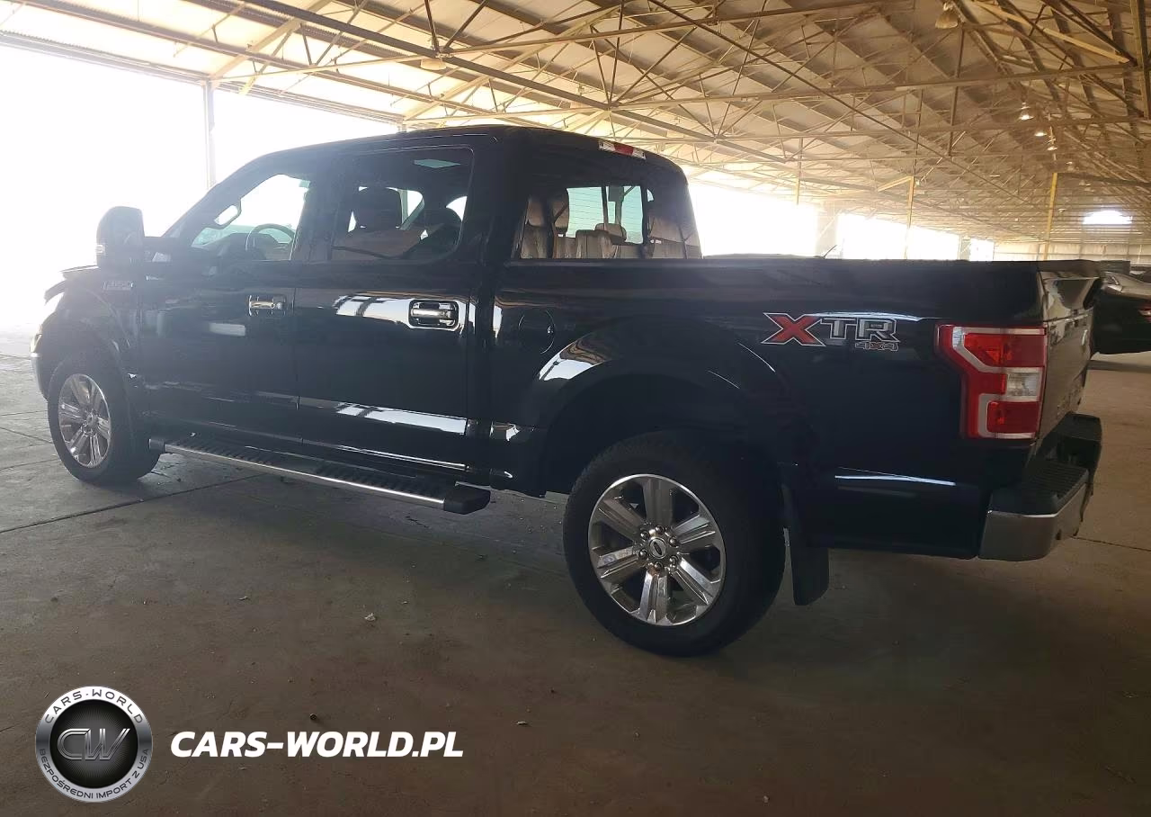 2018 Ford F150 Supercrew VIN:1FTEW1EG0JKD62822 - 2