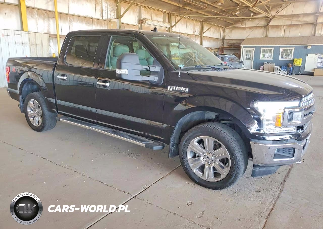 2018 Ford F150 Supercrew VIN:1FTEW1EG0JKD62822 - 4