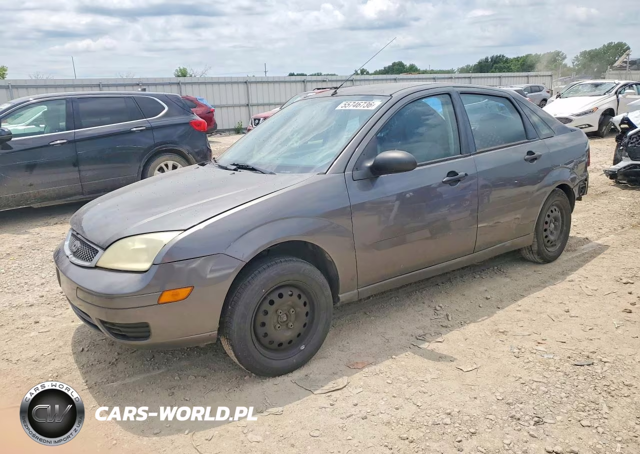 2007 Ford Focus Zx4