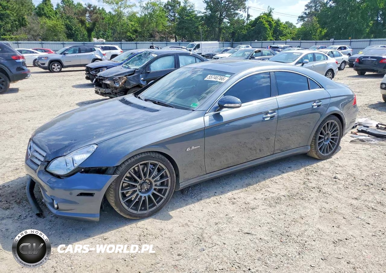 2008 Mercedes-Benz Cls 63 Amg