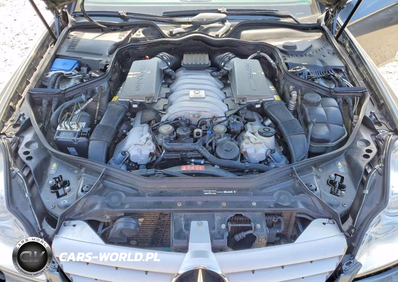 2008 Mercedes-Benz Cls 63 Amg VIN:WDDDJ77X98A125178 - 11