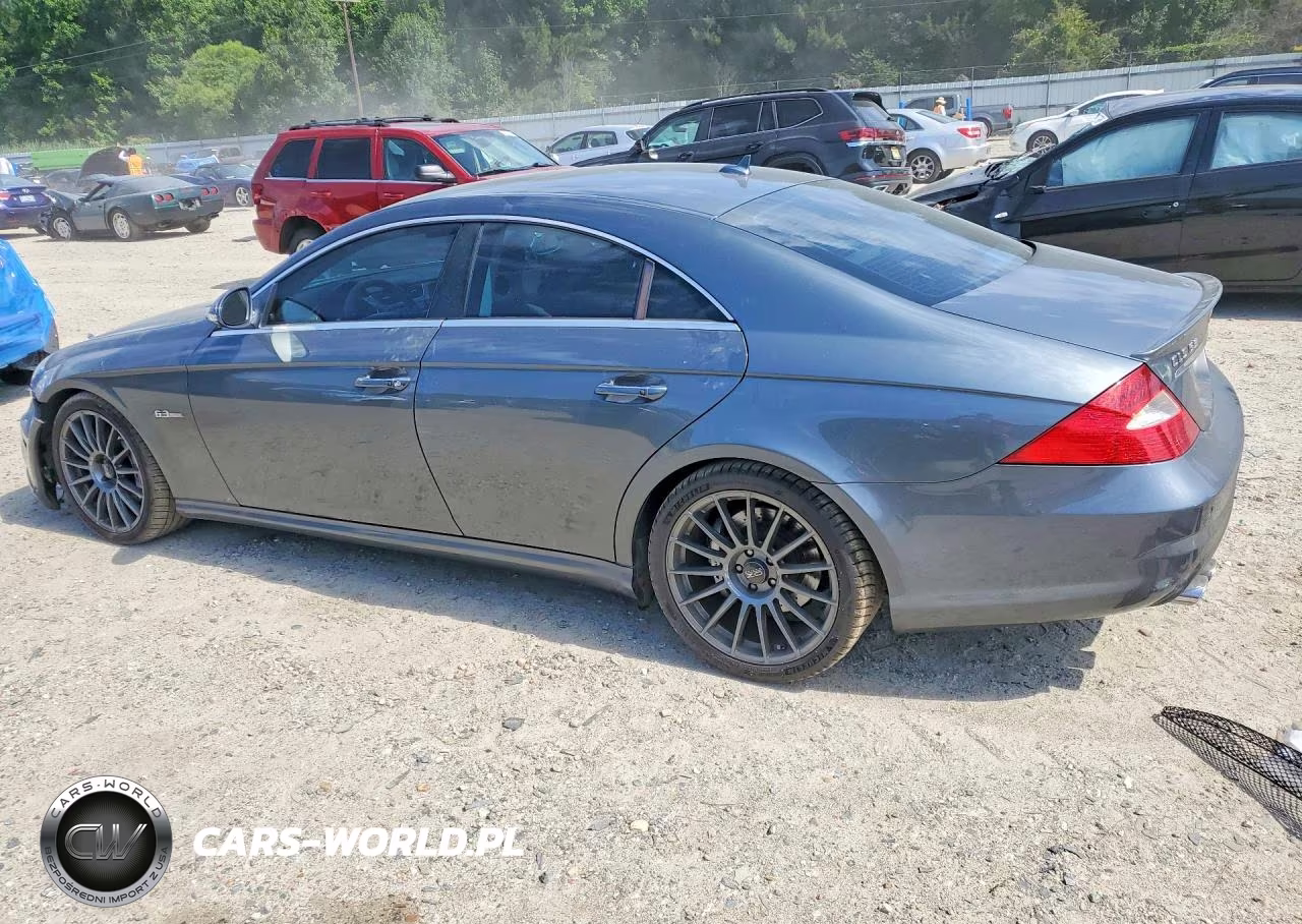 2008 Mercedes-Benz Cls 63 Amg VIN:WDDDJ77X98A125178 - 2