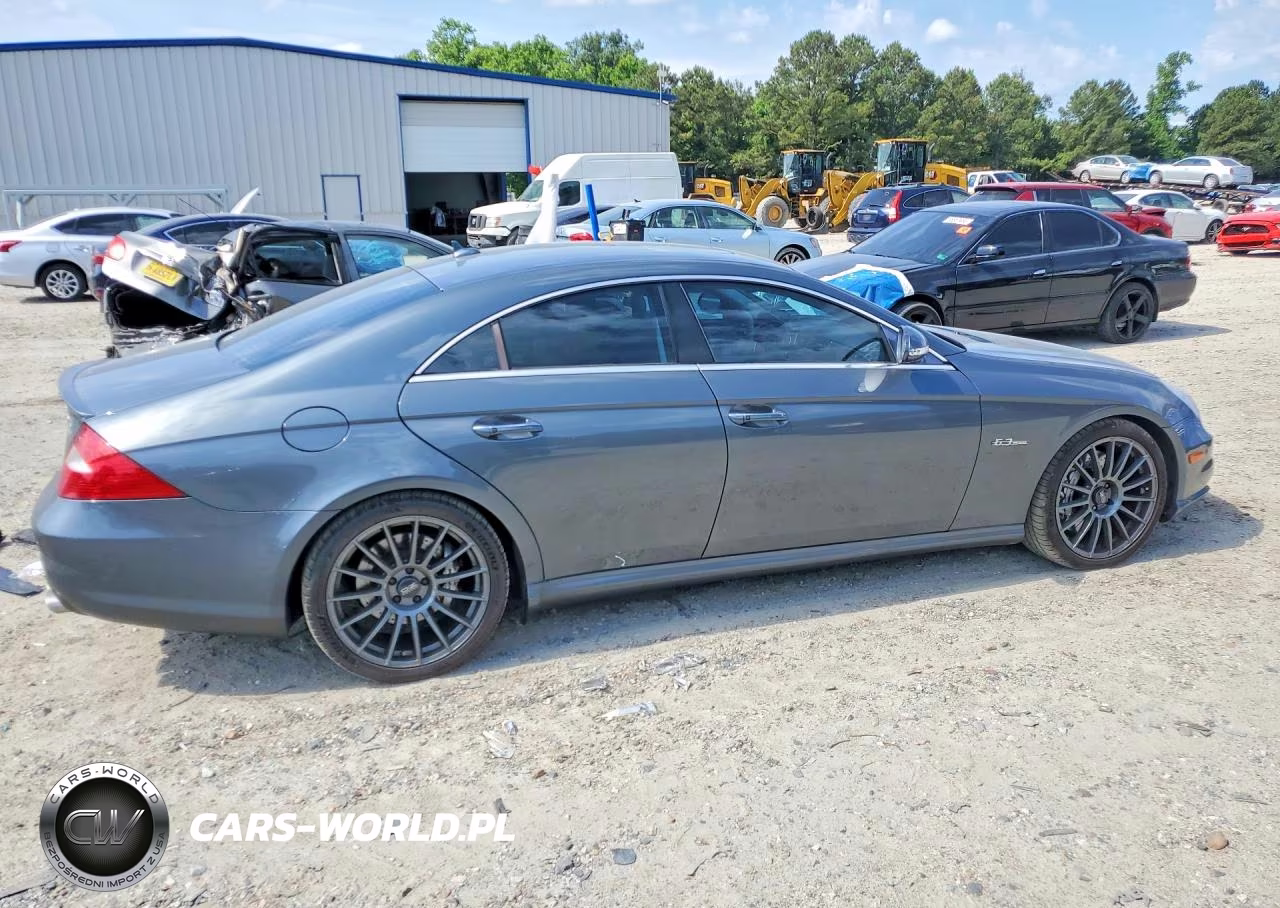 2008 Mercedes-Benz Cls 63 Amg VIN:WDDDJ77X98A125178 - 3