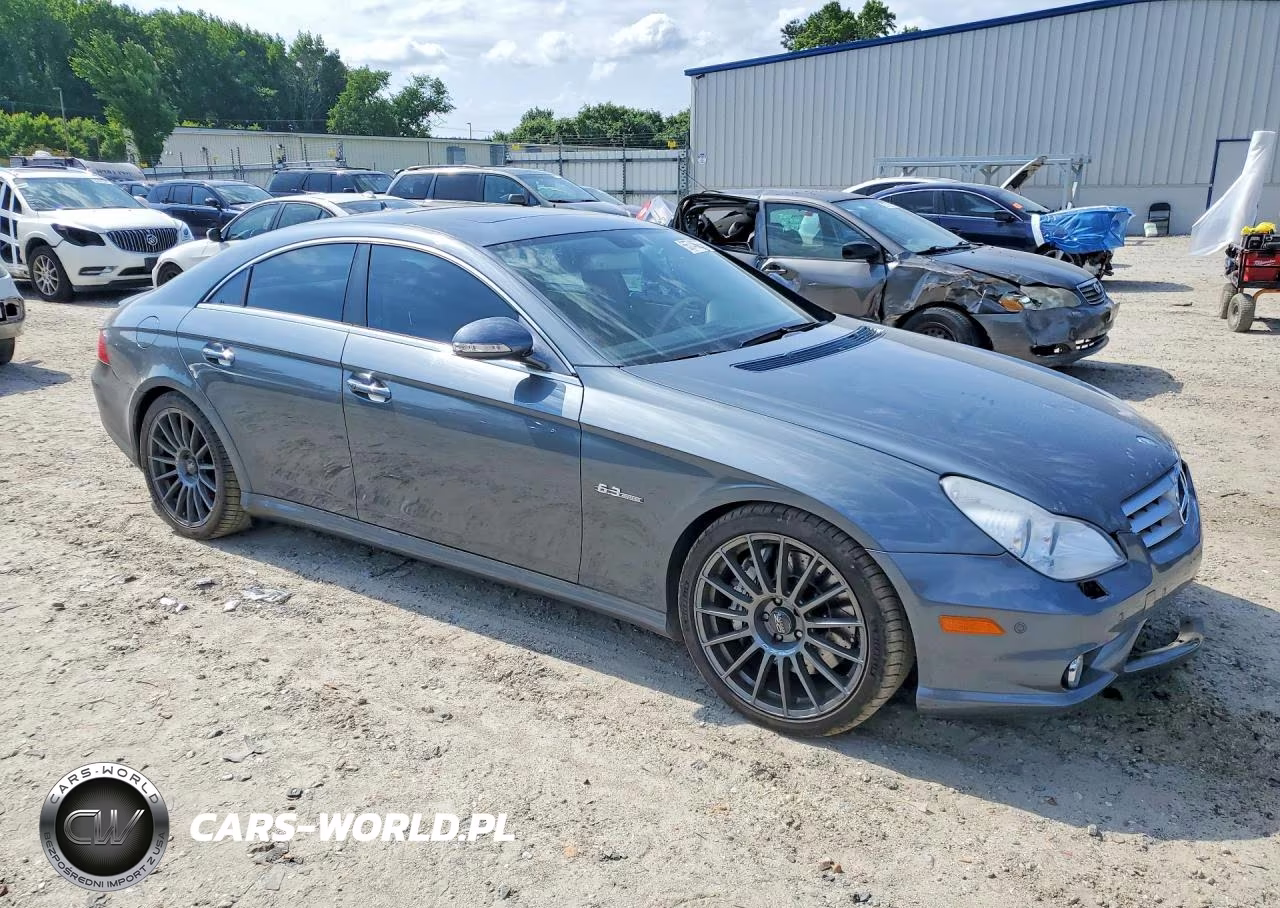 2008 Mercedes-Benz Cls 63 Amg VIN:WDDDJ77X98A125178 - 4