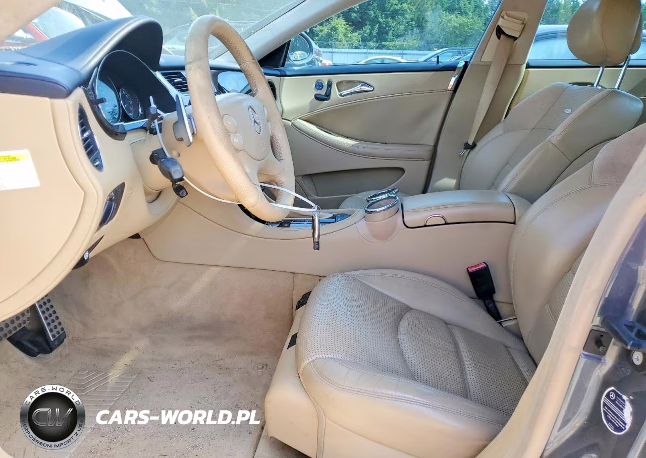 2008 Mercedes-Benz Cls 63 Amg VIN:WDDDJ77X98A125178 - 7