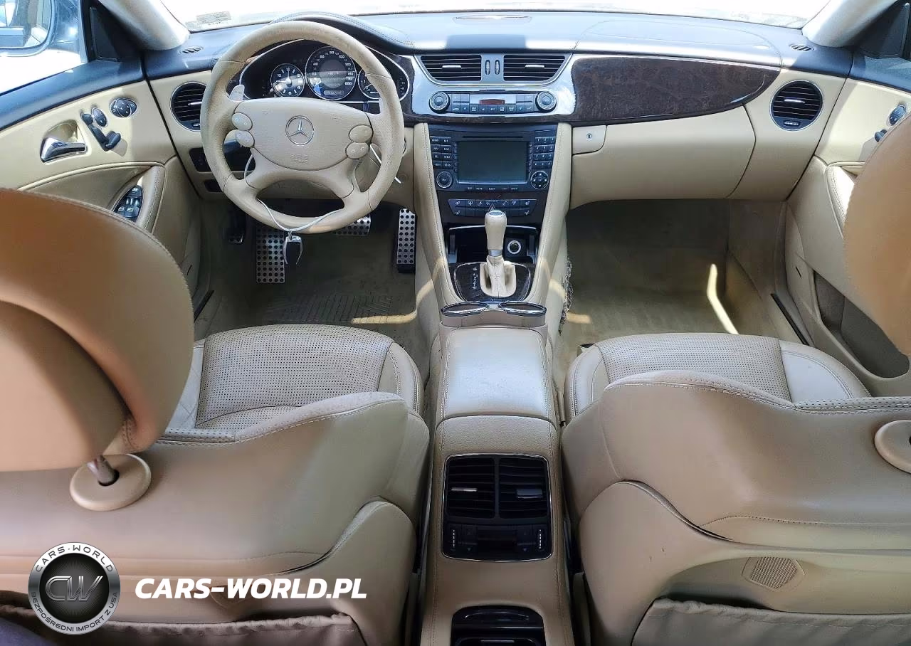 2008 Mercedes-Benz Cls 63 Amg VIN:WDDDJ77X98A125178 - 8