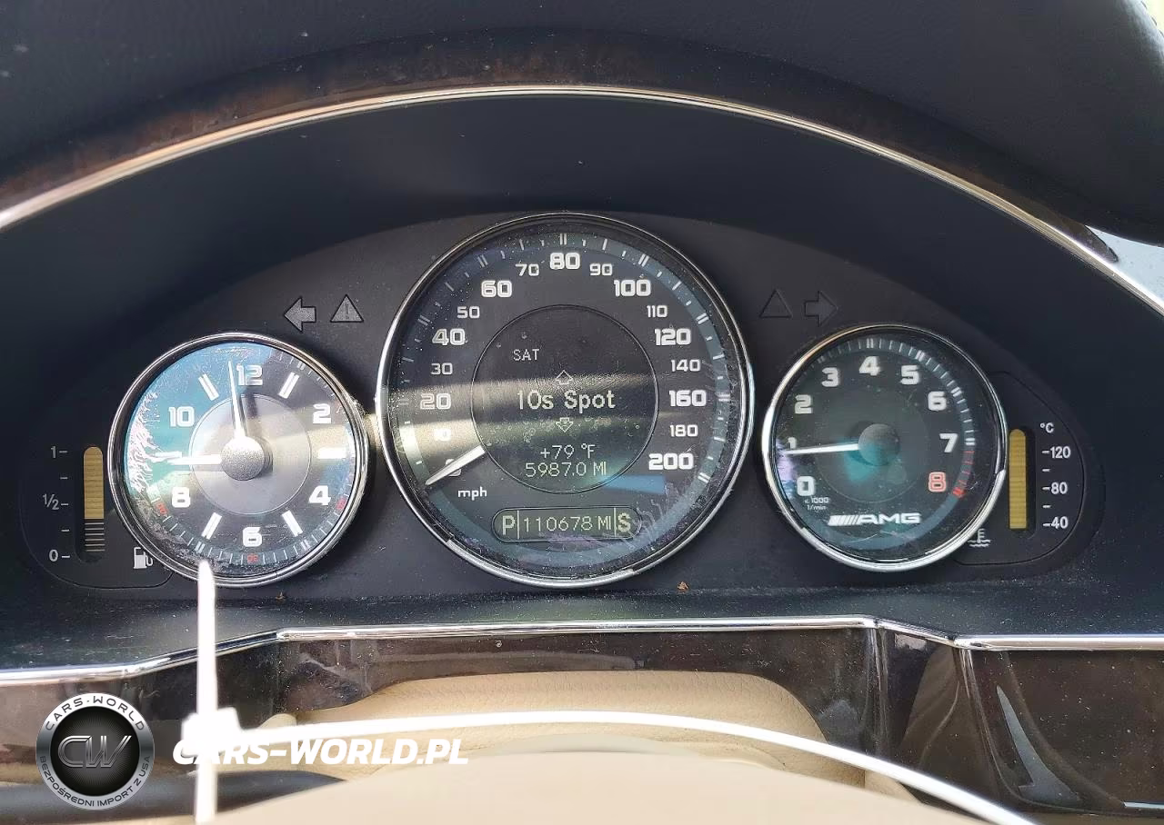 2008 Mercedes-Benz Cls 63 Amg VIN:WDDDJ77X98A125178 - 9