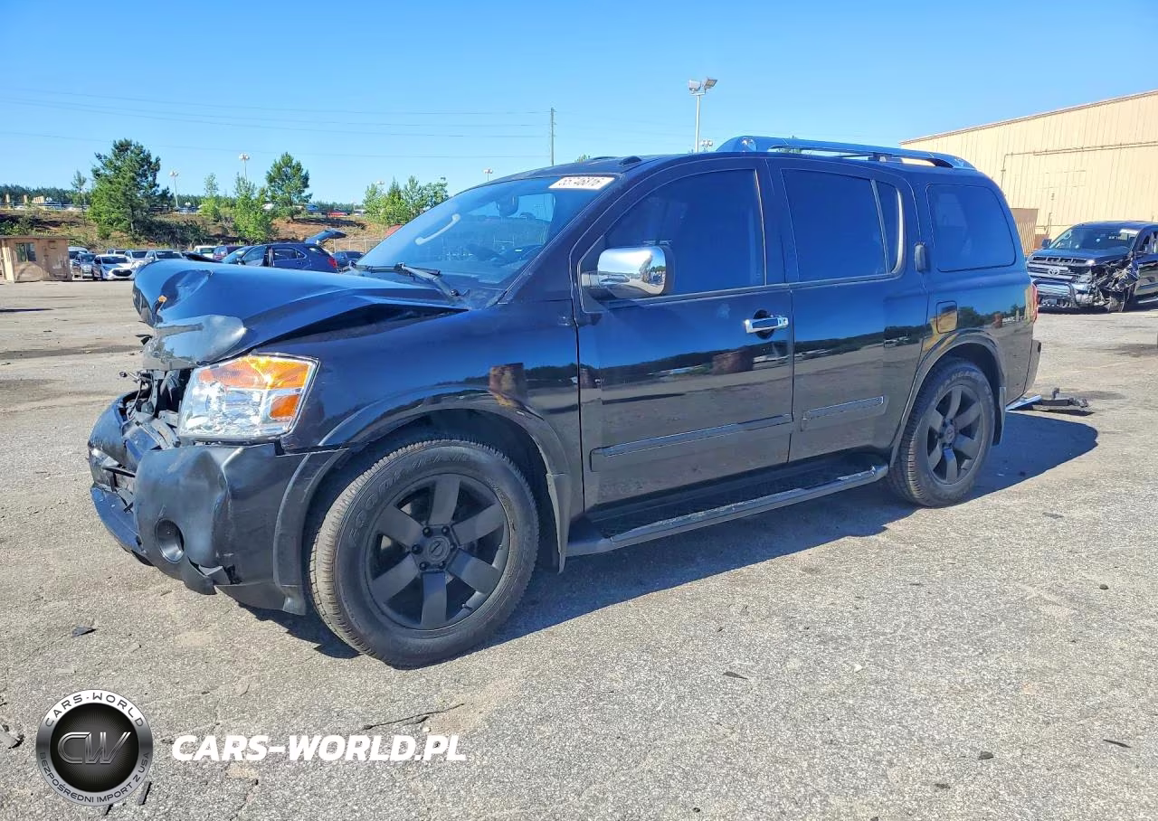 2012 Nissan Armada Sv