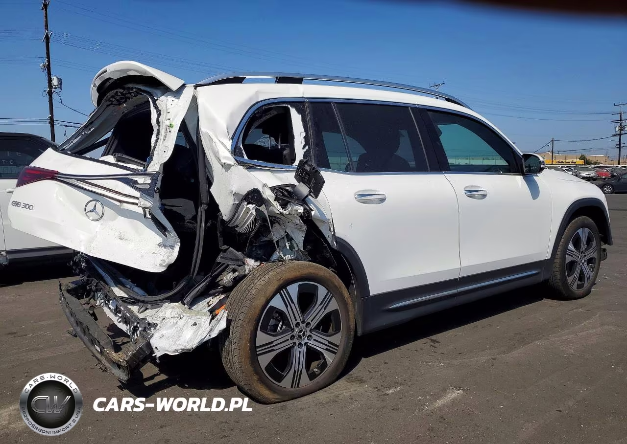 2024 Mercedes-Benz Eqb 300 4Matic VIN:W1N9M0KB8RN077220 - 3