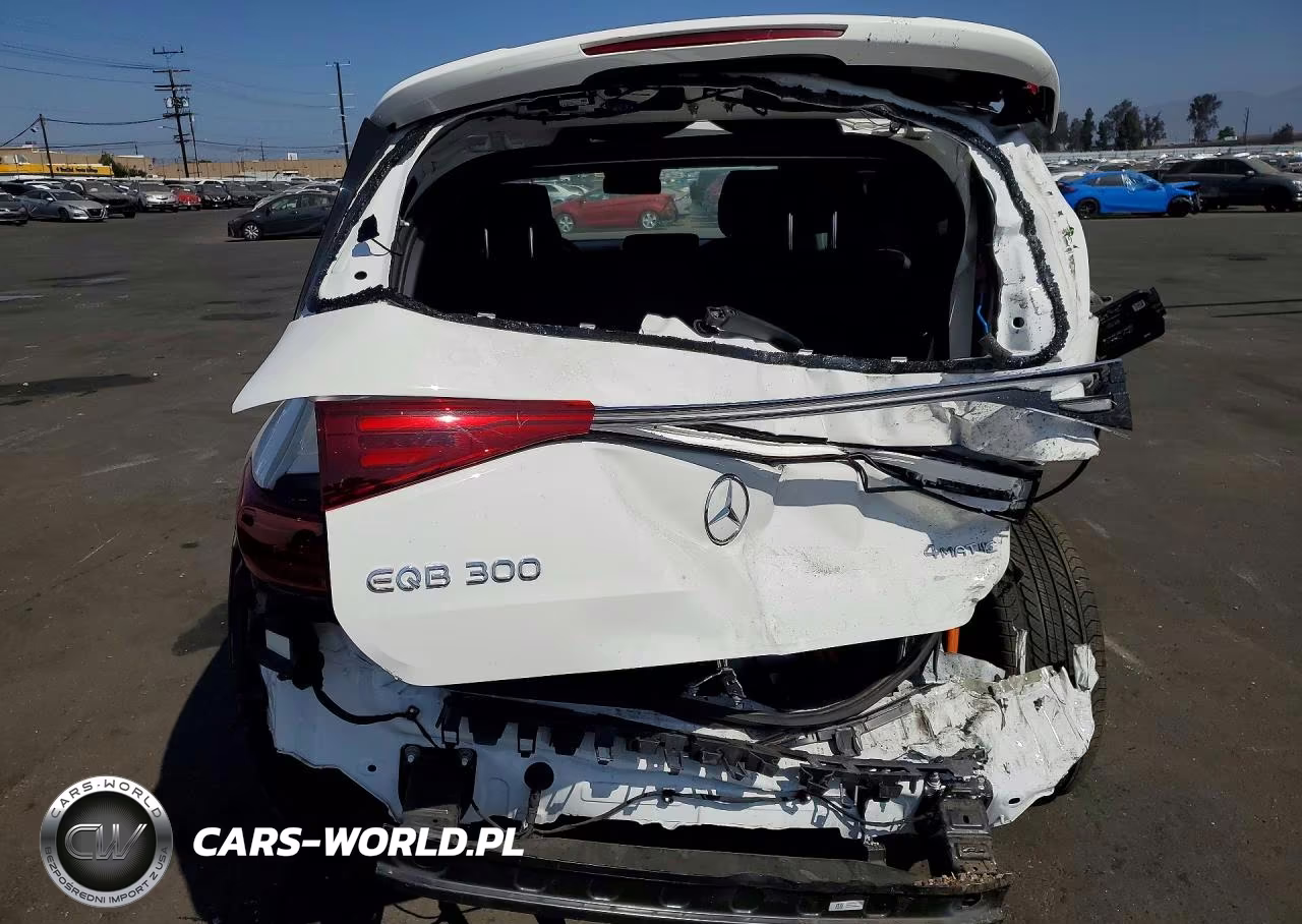 2024 Mercedes-Benz Eqb 300 4Matic VIN:W1N9M0KB8RN077220 - 6