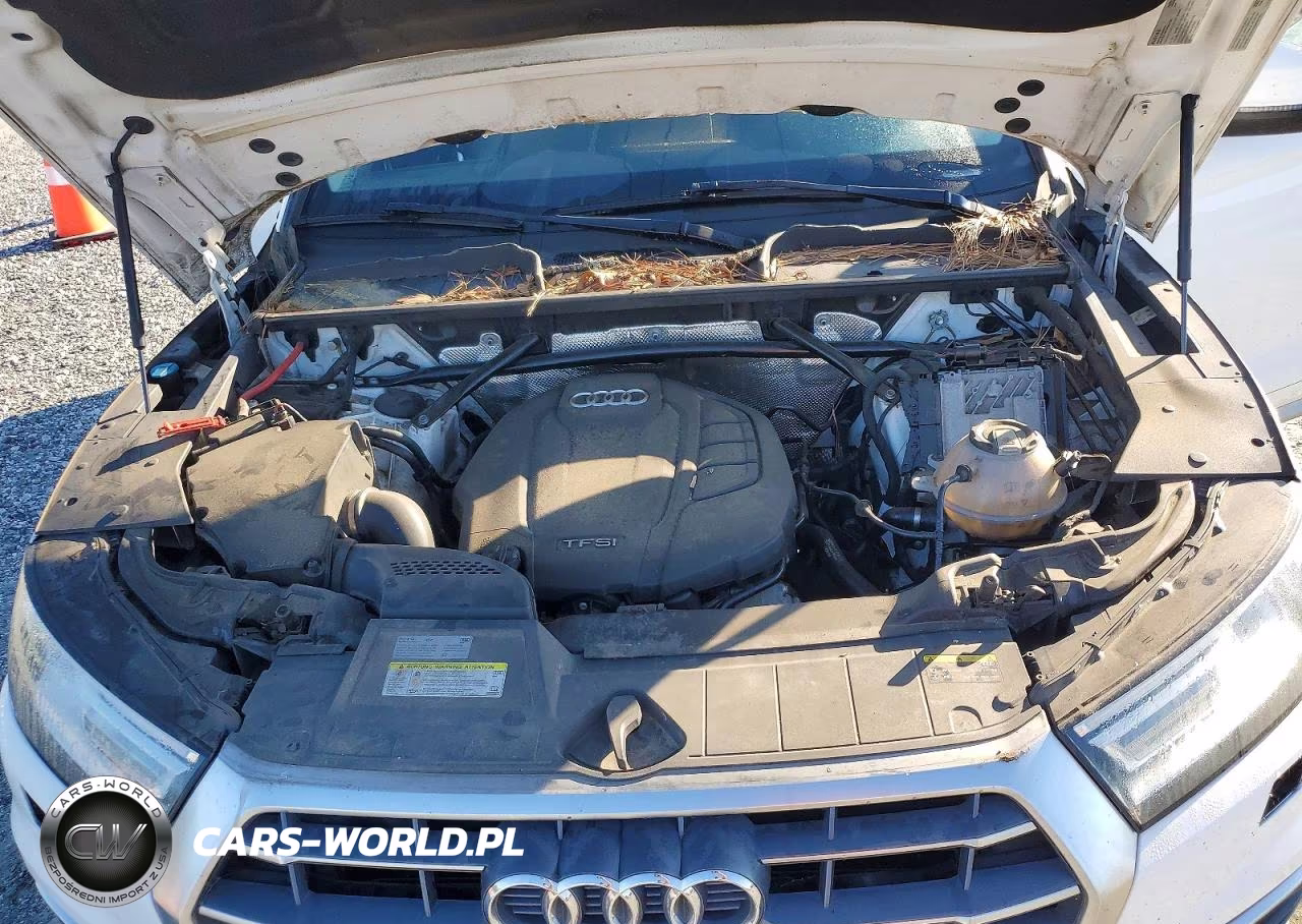 2018 Audi Q5 Premium VIN:WA1ANAFY9J2017291 - 12