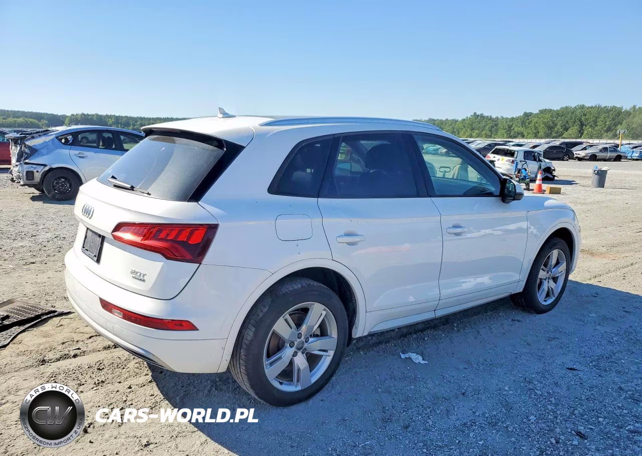 2018 Audi Q5 Premium VIN:WA1ANAFY9J2017291 - 3