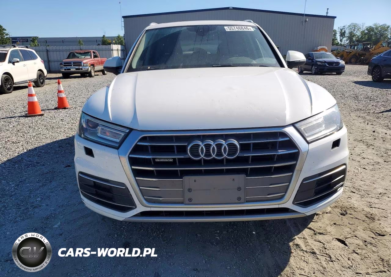2018 Audi Q5 Premium VIN:WA1ANAFY9J2017291 - 5