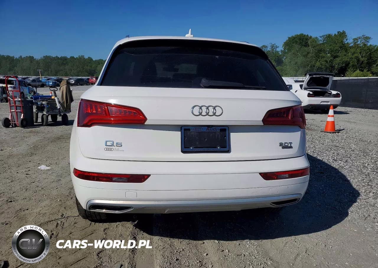 2018 Audi Q5 Premium VIN:WA1ANAFY9J2017291 - 6