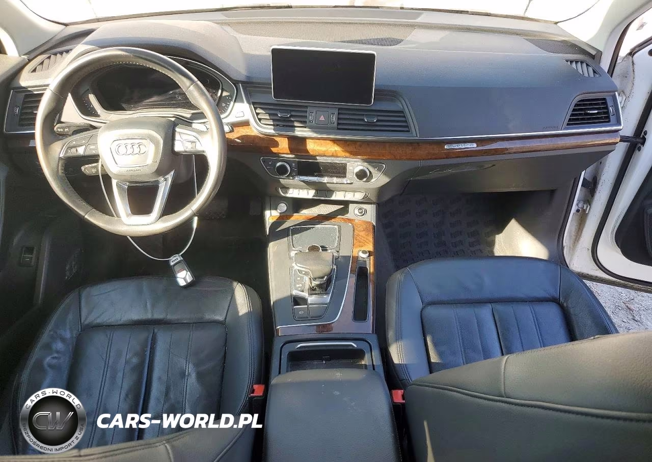 2018 Audi Q5 Premium VIN:WA1ANAFY9J2017291 - 8