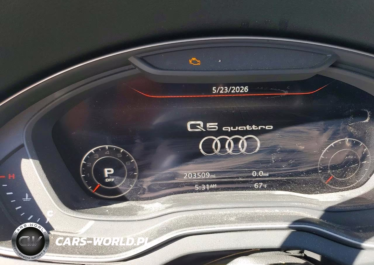 2018 Audi Q5 Premium VIN:WA1ANAFY9J2017291 - 9