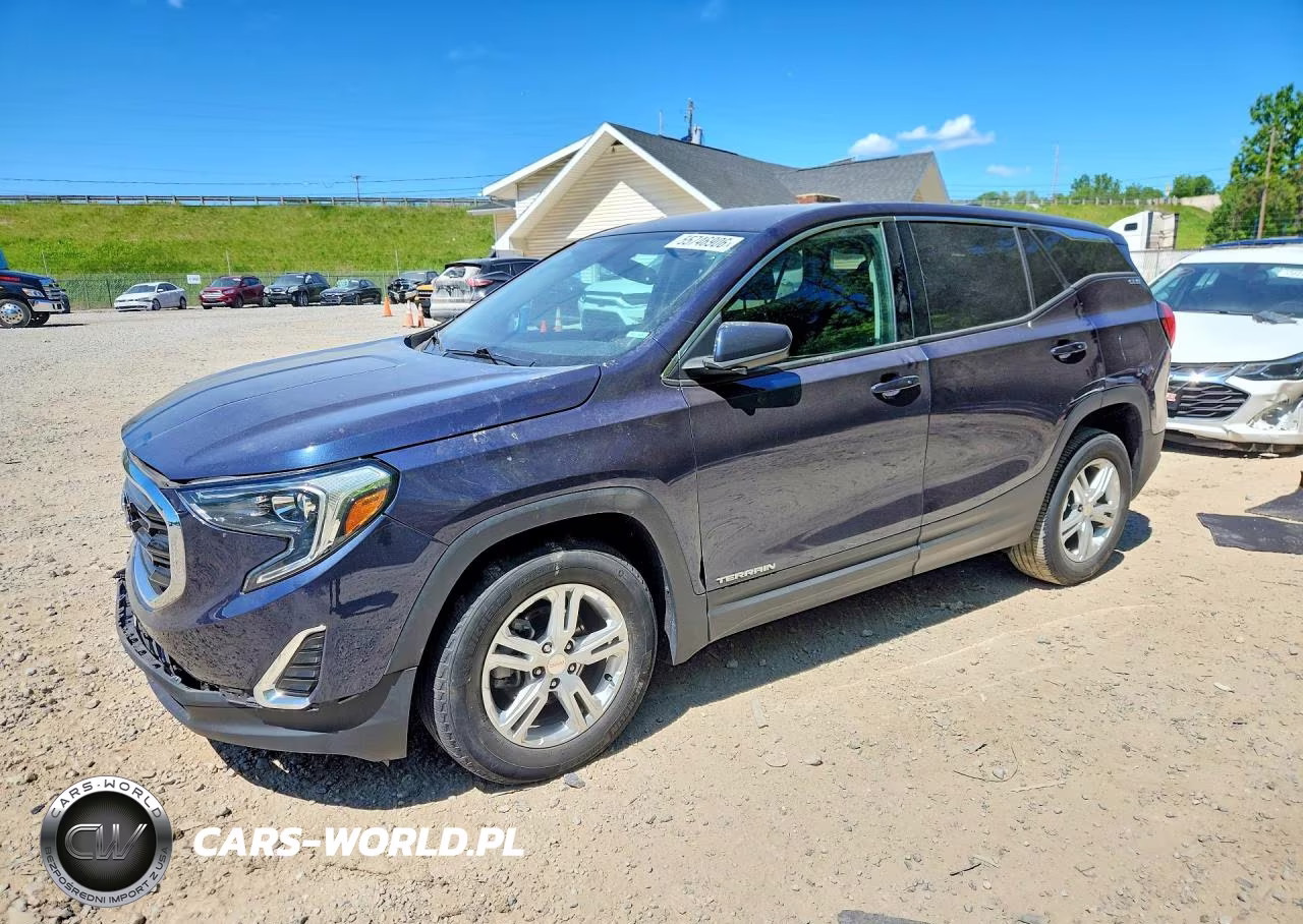 2019 GMC Terrain Sle – zdjęcie 1 z 13