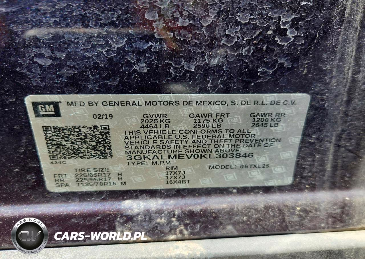 2019 GMC Terrain Sle VIN:3GKALMEV0KL303846 - 13