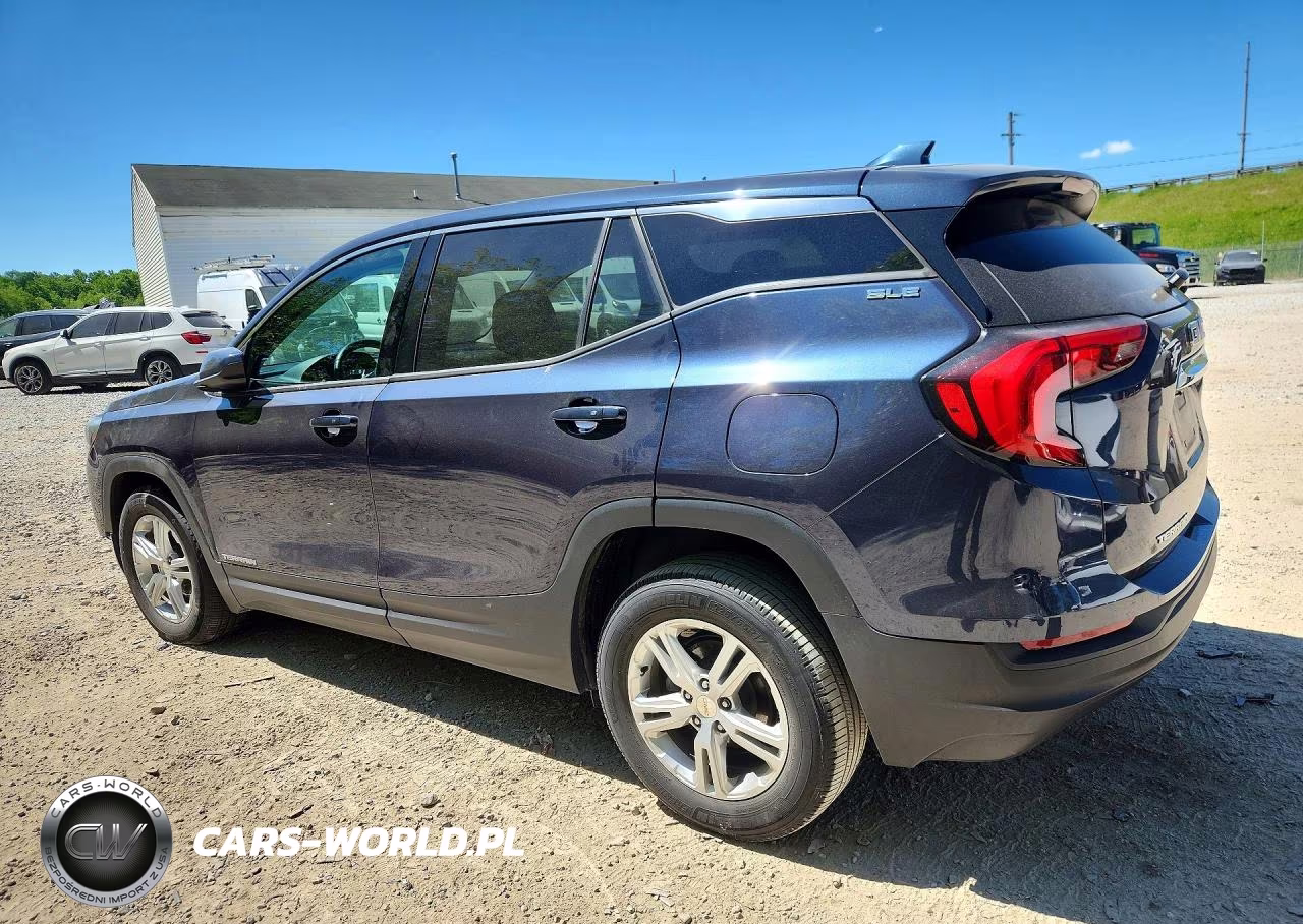 2019 GMC Terrain Sle VIN:3GKALMEV0KL303846 - 2